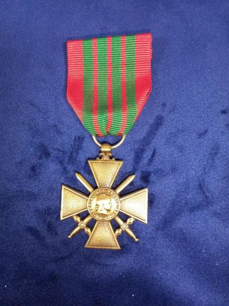 Военный крест 1939 - 1945