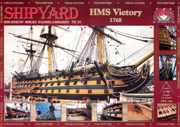 Линейный корабль HMS Victory