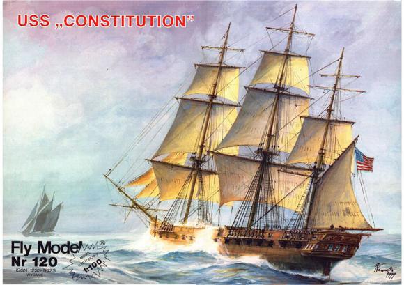 Фрегат USS Constitution