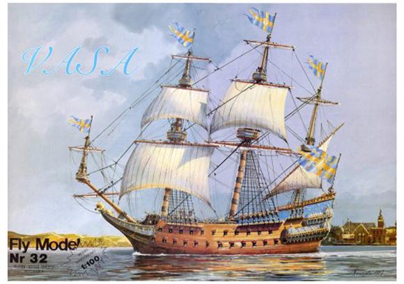 Линейный корабль Vasa (1628)