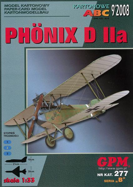 Истребитель Phonix D-I/III/