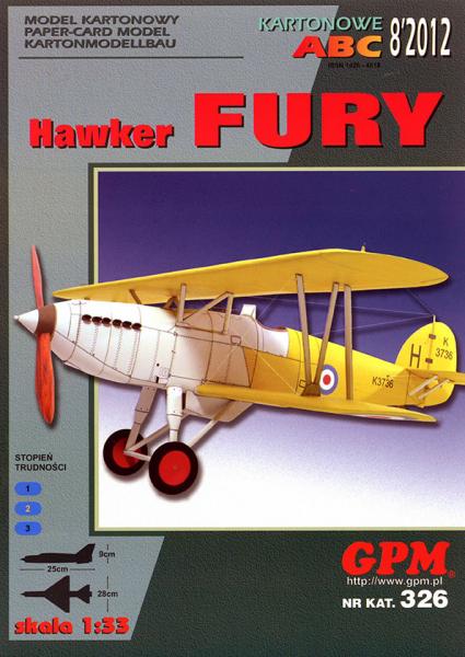 Истребитель Hawker Fury