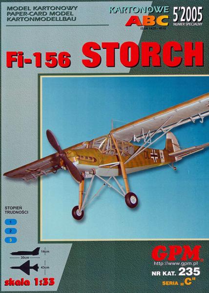 Разведчик Fieseler Fi-156 Storch