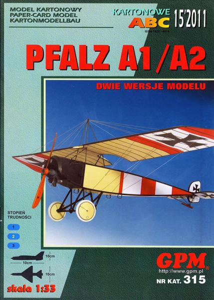 Разведчик Pfalz AI/II/