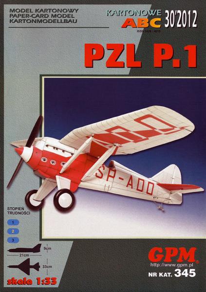 Истребитель PZL P1-II