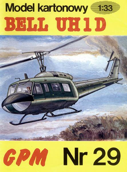 Вертолет Bell UH-1 Iroquois