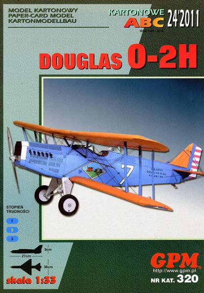 Тактический разведчик Douglas O-2