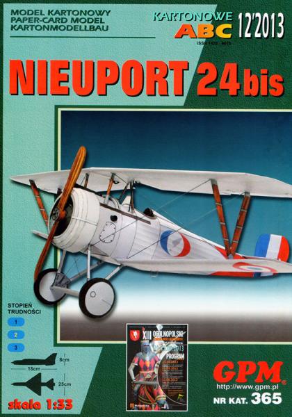 Истребитель Nieuport 24