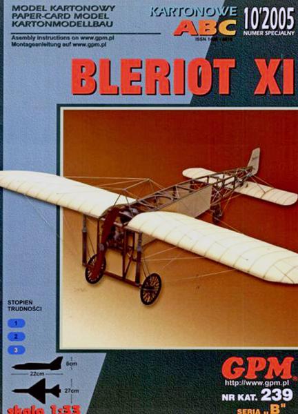 Разведчик Bleriot-XI