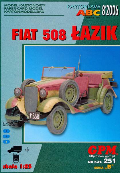 Внедорожник Fiat 508-III W Lazik