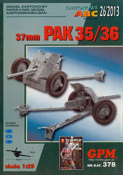 Противотанковое орудие PAK35-36