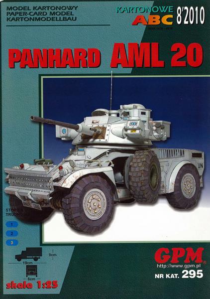 Бронеавтомобиль Panhard AML (1960)