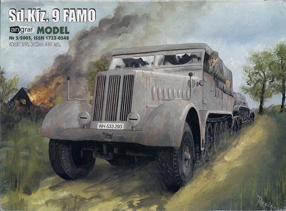 Полугусеничный транспортер SdKfz-9 Famo