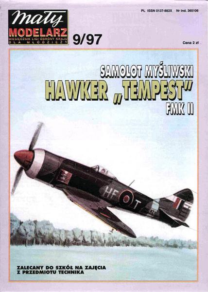 Истребитель Hawker Tempest Mk-II