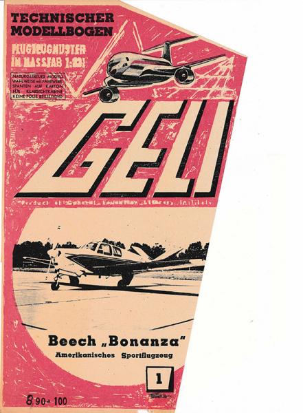 Beech Modell А-35 Bonanza (1945)