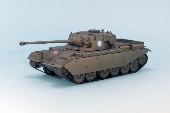 Средний танк A41 Centurion (1945)