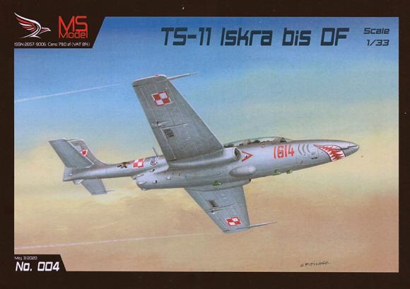 Учебно-тренировочный самолет PZL TS-11 Iskra (1960)