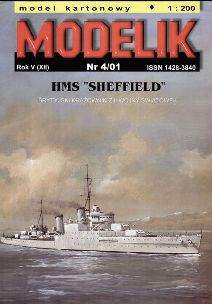 Легкий крейсер HMS Sheffield