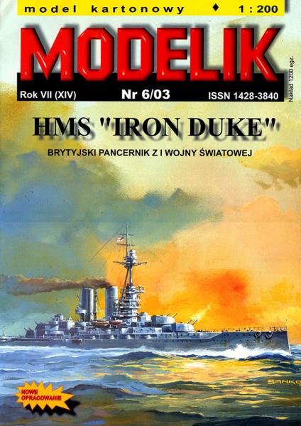 Линкор HMS Iron Duke