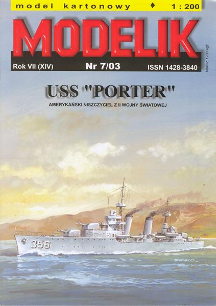 Эсминец USS Porter