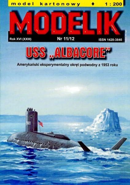 Подводная лодка USS Albacore