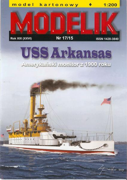 Монитор USS Arkansas