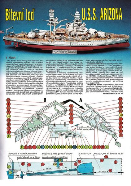 Линкор USS Arizona