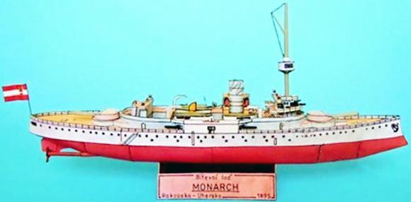 Линкор HMS Monarch