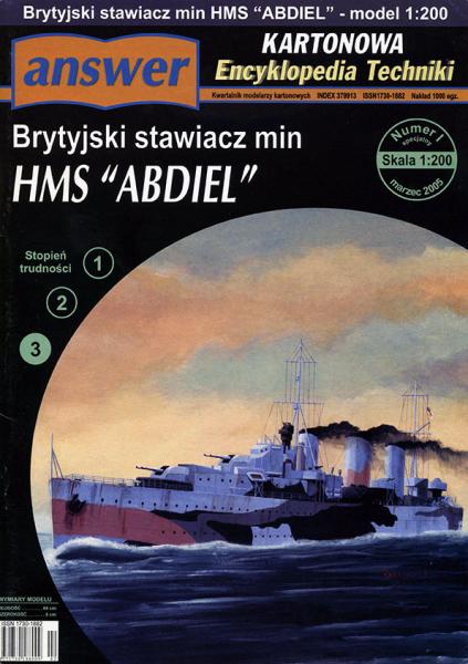 Минный заградитель HMS Abdiel