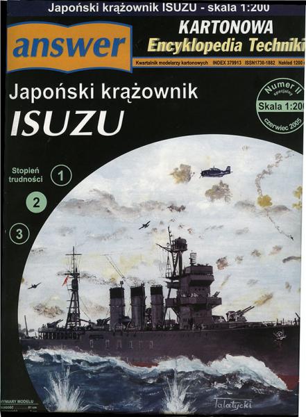 Легкий Крейсер IJN Isuzu (1922)