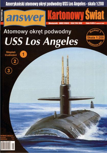 Подводная лодка USS Los Angeles (1976)