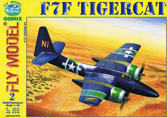 Истребитель Grumman F7F 3P Tigercat