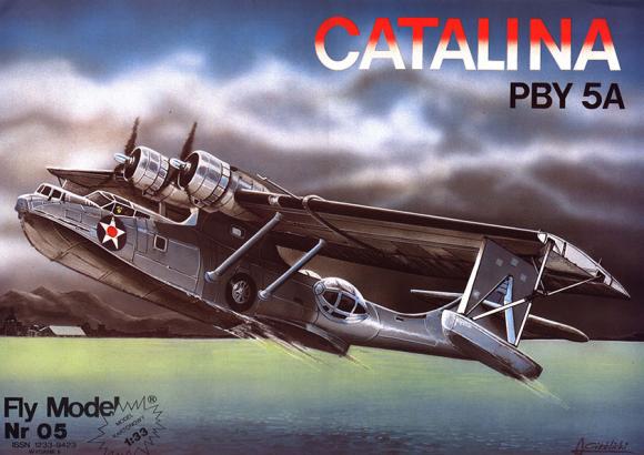 Летающая лодка Consolidated PBY-5a Catalina