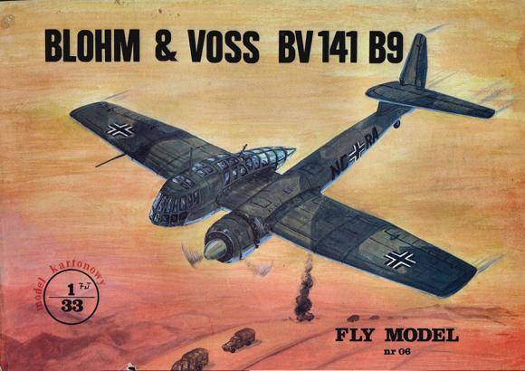 Разведчик Blohm & Voss BV 141 B9