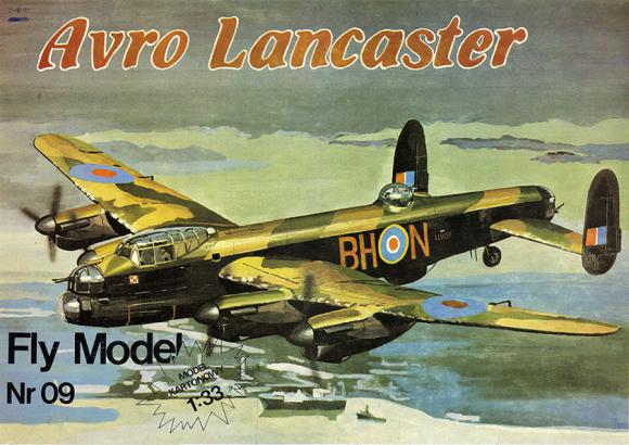 Бомбардировщик Avro Lancaster MKI (1941)
