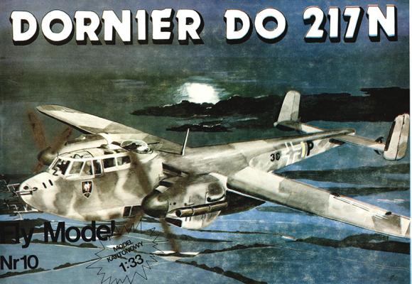 Истребитель Dornier Do-217N