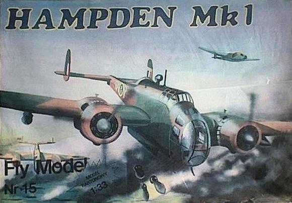 Бомбардировщик Handley Page Hampden