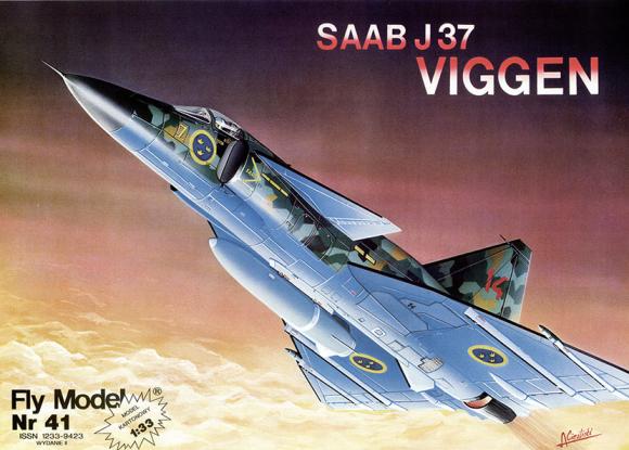 Истребитель SAAB JA-37 Viggen (1974)