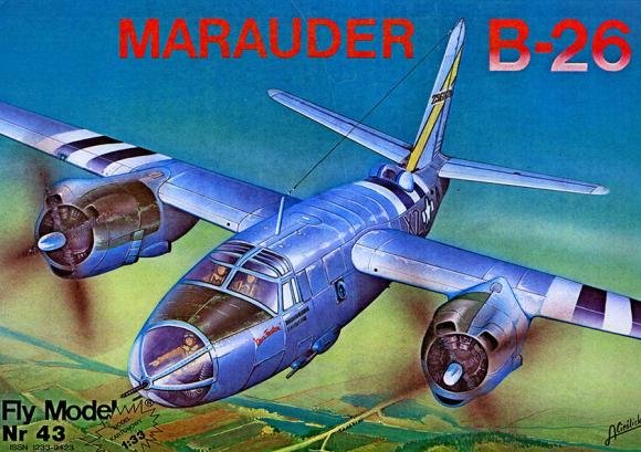 Бомбардировщик Martin B-26 Marauder