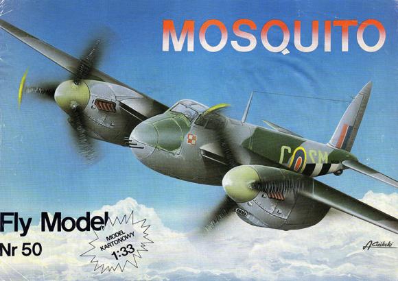 Истребитель De Havilland Mosquito