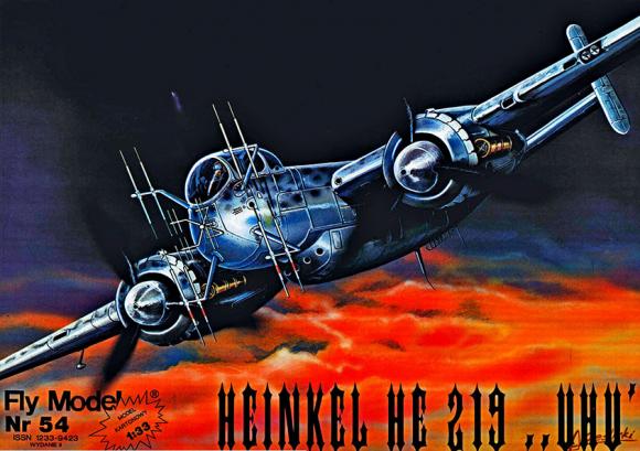 Истребитель Heinkel He-219 UHU