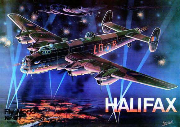 Бомбардировщик Handley Page Halifax B Mk-II