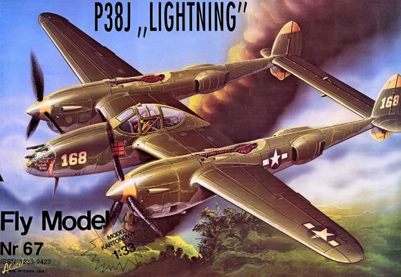 Истребитель Lockheed P-38 Lightning